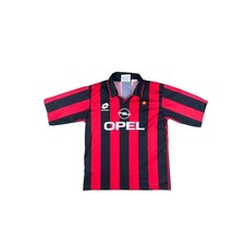 Maillot football vintage AC Milan domicile saison 1994-1995