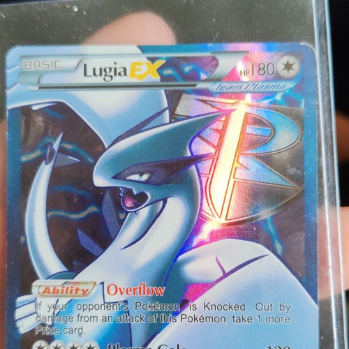 Lugia team plasma - team, pv