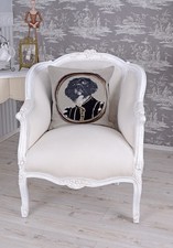 Fauteuil Baroque Style Salon