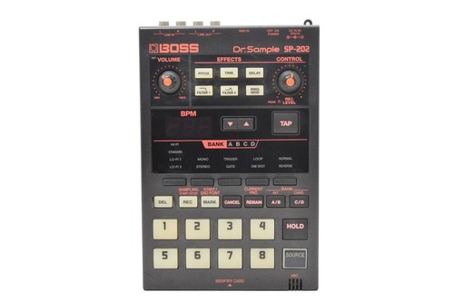 Boss 202 sample sampler - boss,