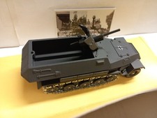 Solido 1/50, Blindé Sdkfz 251/10 3.7cm Division Leibstandarte, WW2, Rare (83)