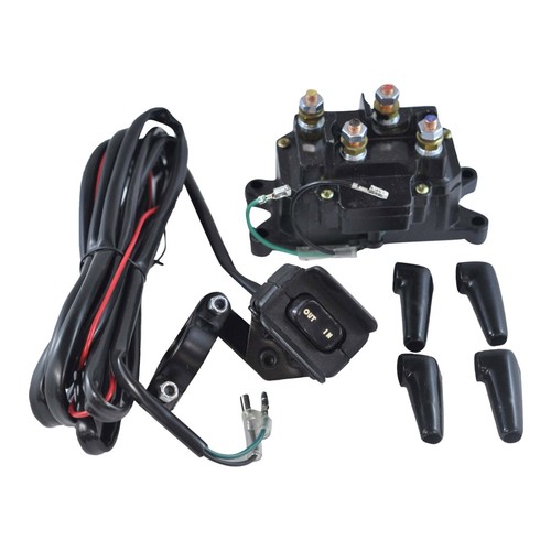 Winch relay solenoid switch - winch,