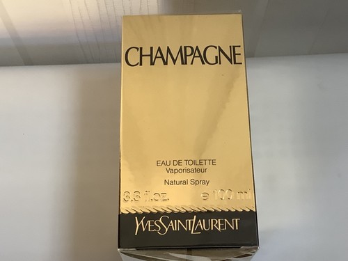 Champagne yves saint - saint, laurent