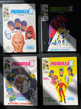 4 revues PATRULLA X  X- Men