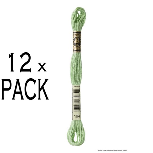 12x dmc fil broderie - dmc,