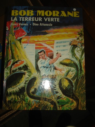 Bob morane la terreur - n°3,