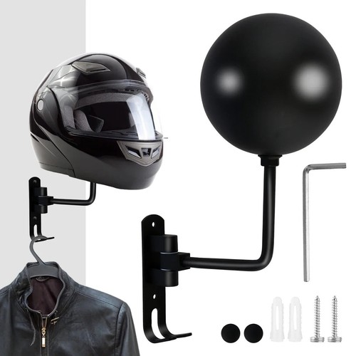 Porte casque moto - porte-casque,