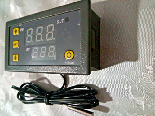 Thermostat numérique - , à