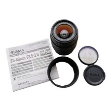 Objectif Sigma 28-80mm