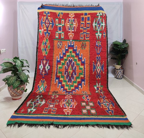Tapis marocain bebère - marocain,