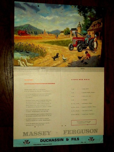 Calendrier tracteur massey - calendrier,