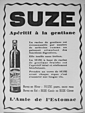 PUBLICITÉ DE PRESSE 1932 SUZE