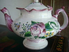 FAIENCE DE L'EST   LUNEVILLE