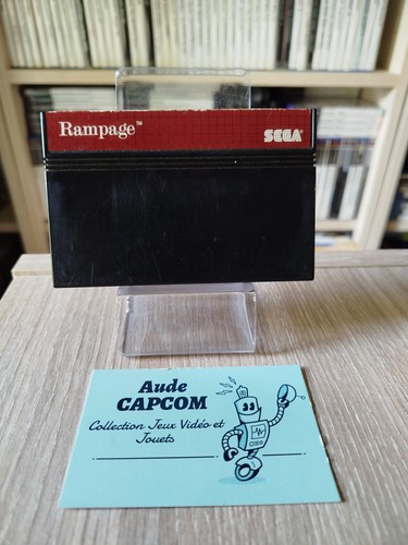 Sega master system cartouche - system, [cartouche]