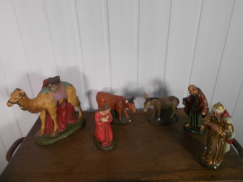 Exceptionnel grande crèche - exceptionnel,