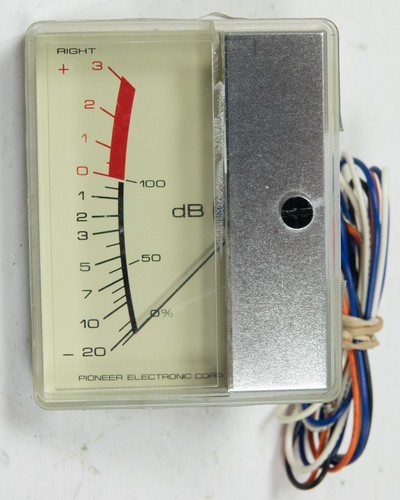 Pioneer 707 meter right - rt-707, vu