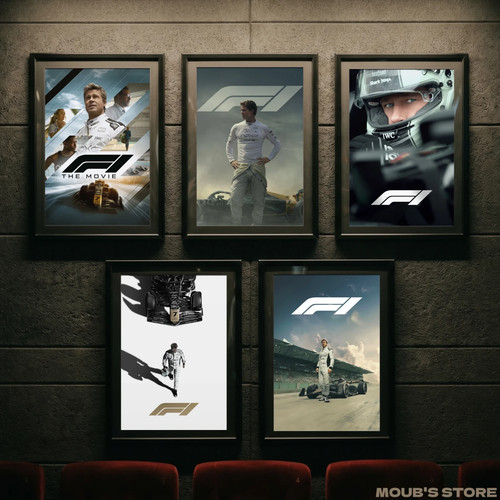The movie 2025 - f1,