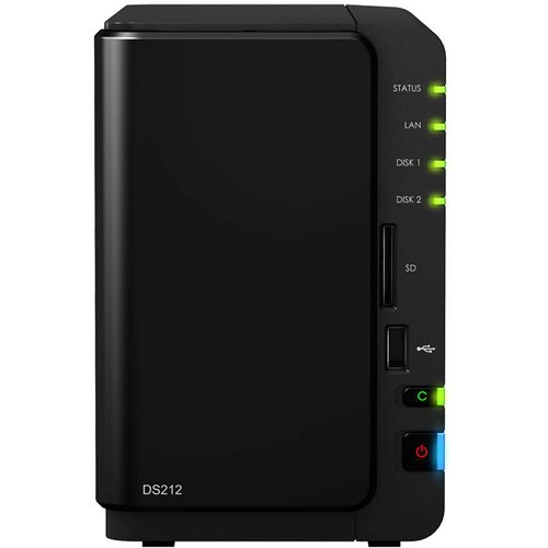 Synology diskstation ds212 nas - ds212,
