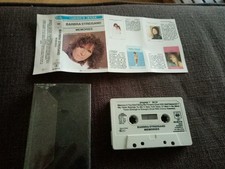 rare vintage Cassette audio K7 tape BARBARA STREISAND-MEMORIES-CHROMIUM DIOXYDE