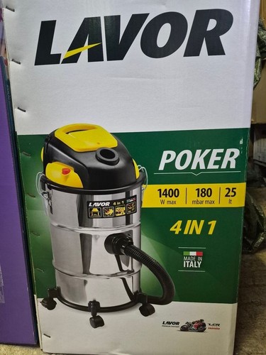 Lavor poker aspirateur eau - lavor,