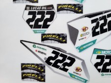 Kit Déco Motocross Miniature