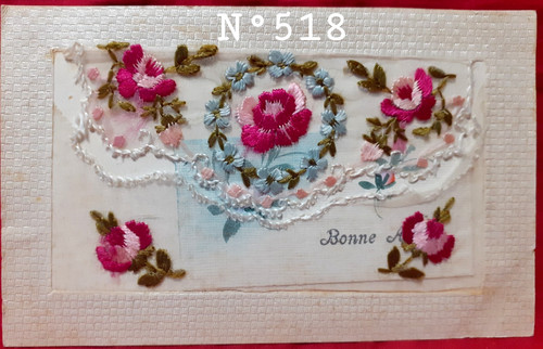 518 carte postale - n°518, ancienne