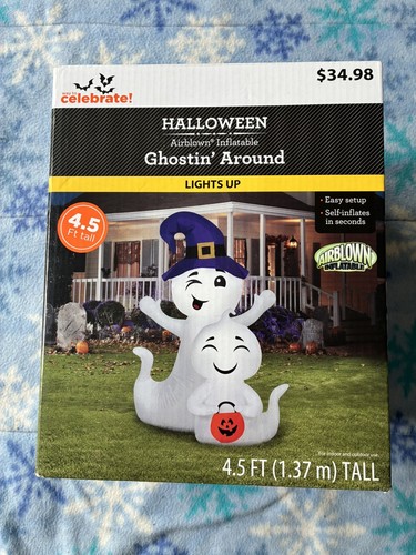 Gemmy ghostin - 4.5’, “ghostin’
