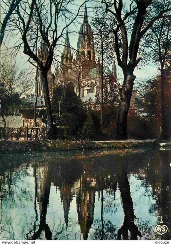 Carte postale bayeux - -,