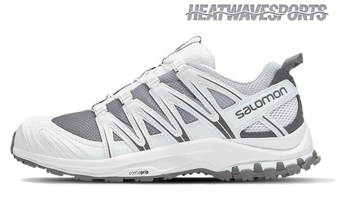 Salomon pro white - 3d, gray'
