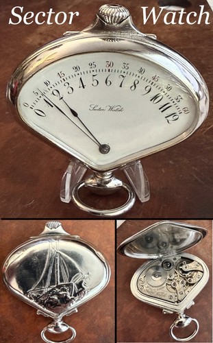Sector watch montre - montre, gousset