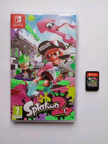 Jeu switch splatoon fr - jeu,