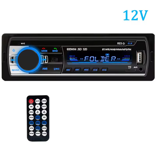 Autoradio bluetooth mp3 - bluetooth, fm