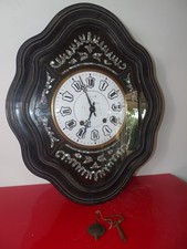 HORLOGE Oeil de Boeuf, pendule