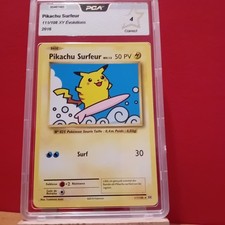 Carte Pokémon Pikachu Surfeur