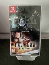 SWITCH Final Fantasy VII et Final Fantasy VIII Remaster