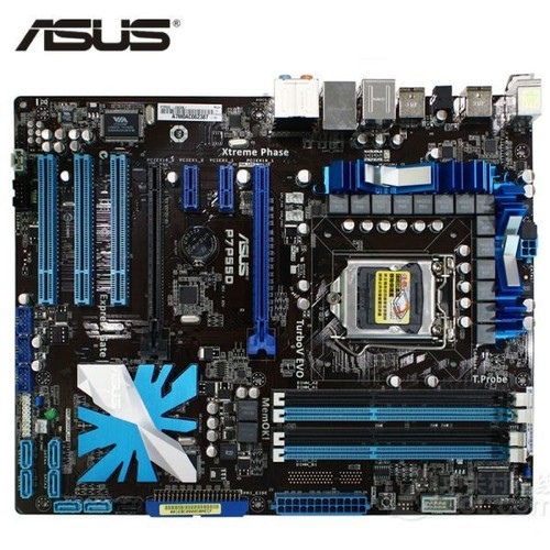 Carte mère asus p7p55d lga - asus,