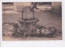 OREZZA-les-EAUX: la source -
