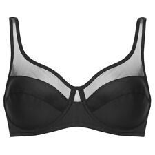 SOUTIEN-GORGE DIM GENEROUS 105F NOIR EMBOITANT A ARMATURES NEUF ETIQUETTE