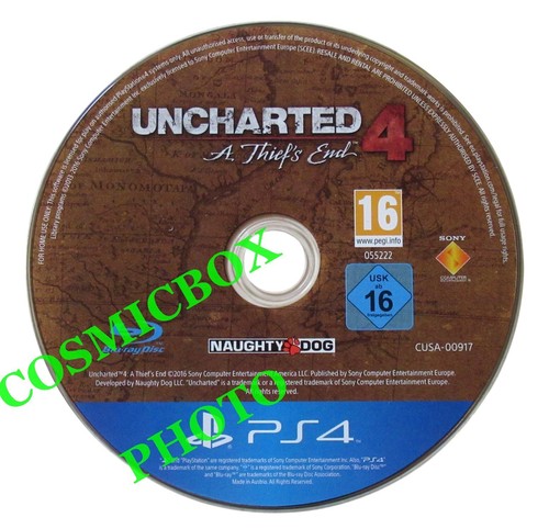 Uncharted thief end - thief's,