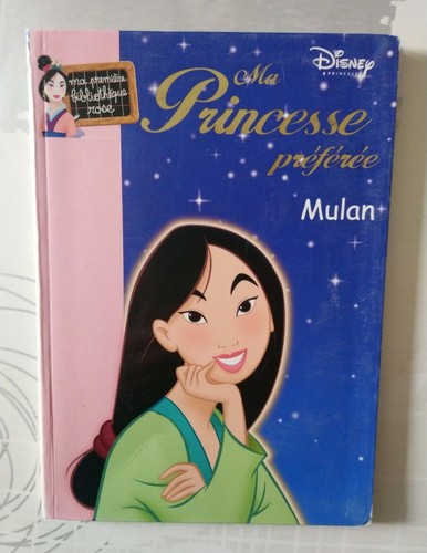 Livre princesse préférée - livre,