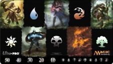Playmat Magic the Gathering - Tapis de Jeu Mtg - Duel Deck Garruk VS Liliana
