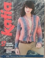 § catalogue laine tricot KATIA n° 51 - automne hiver