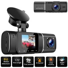 Toguard CE41A Dual Dashcam Double Caméra Embarquée Voiture Tableau de Bord FHD
