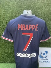 Maillot Mbappé PSG