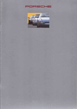 Catalogue Brochure Porsche 968/911/928 08/1992 France