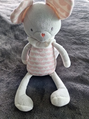 Doudou peluche grelot souris - peluche,