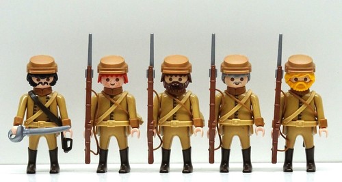 Soldat sudistes butternut - soldat,