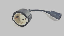 Adaptateur secteur connecteur IEC C14 mâle / connecteur type CEE7/5 femelle