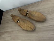 Paire d'embauchoirs vintage en bois Taille 8 Entre 28 Et 29cm De Long