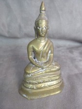 BOUDDHA ASSIS, en bronze. 2.